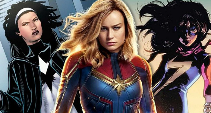 THE MARVELS 'Captain Marvel 2' - TEASER TRAILER (2023) Marvel Studios &  Disney+ Movie 