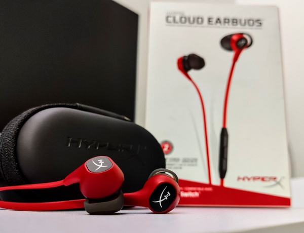 HyperX Cloud Earbuds Review